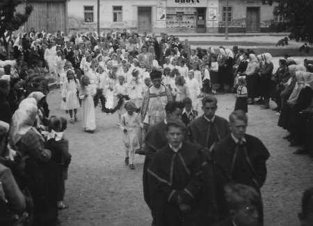 Gajary 1950 - I. sväté príjimanie